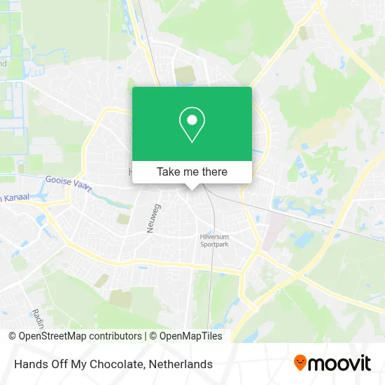 Hands Off My Chocolate map