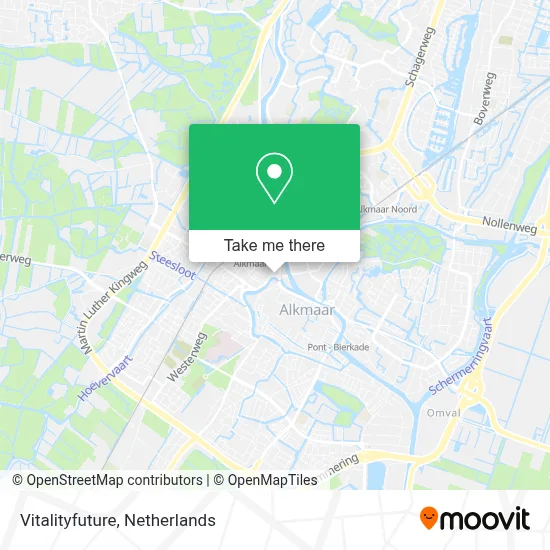 Vitalityfuture map