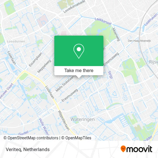 Veriteq map