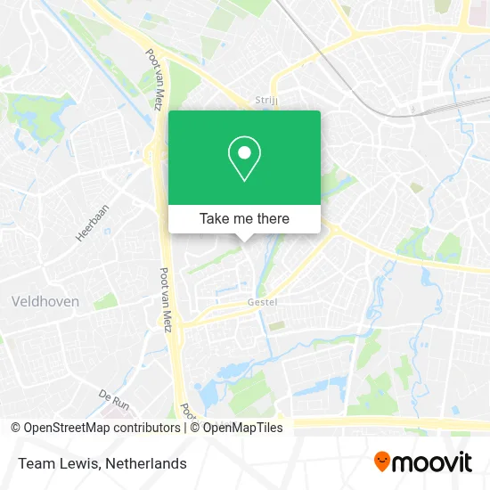 Team Lewis map
