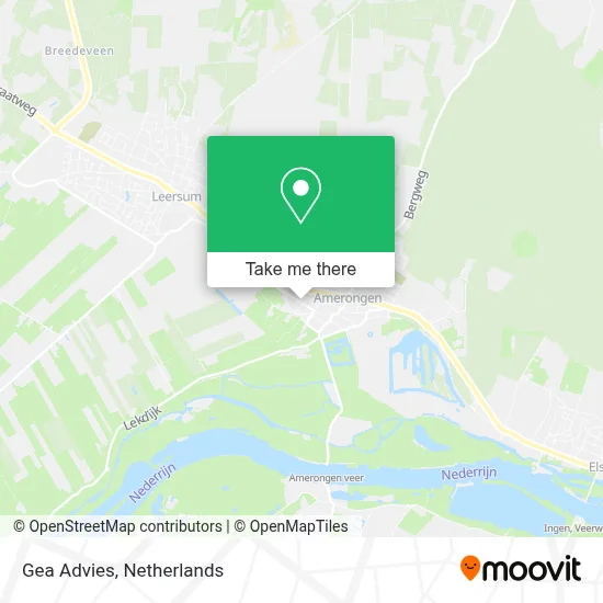 Gea Advies map
