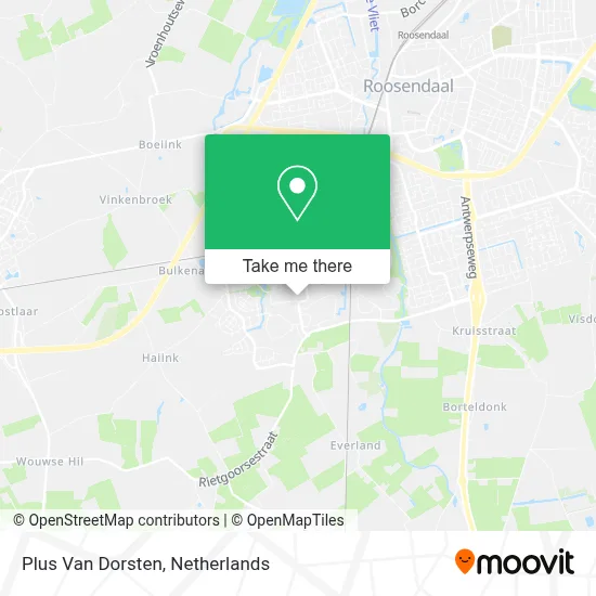 Plus Van Dorsten map