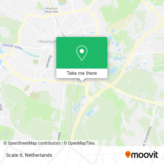 Scale It map