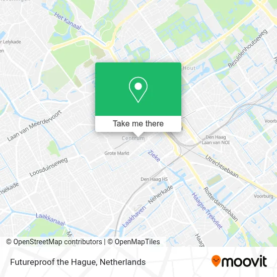 Futureproof the Hague map