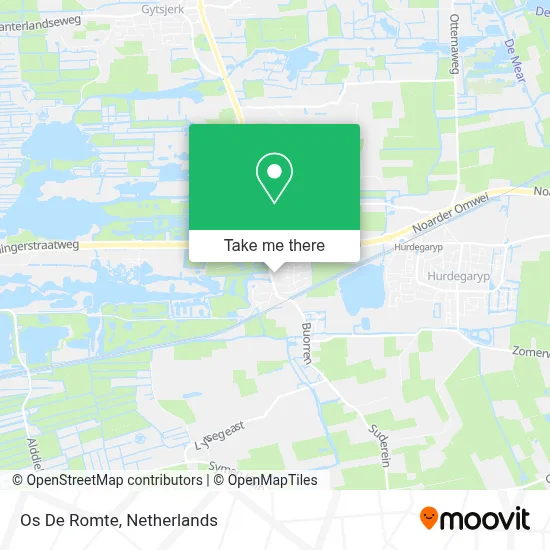 Os De Romte map