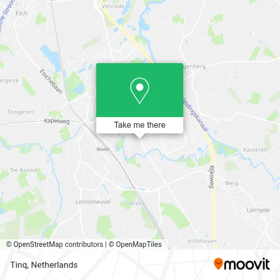 Tinq map