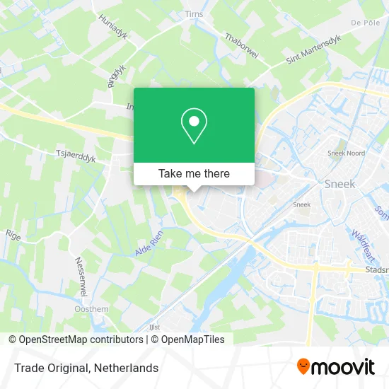 Trade Original map