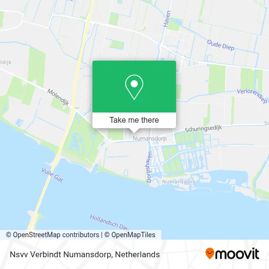 Nsvv Verbindt Numansdorp map