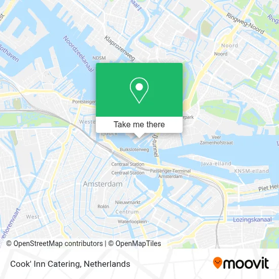 Cook' Inn Catering Karte