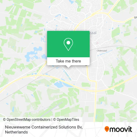 Nieuweweme Containerized Solutions Bv map