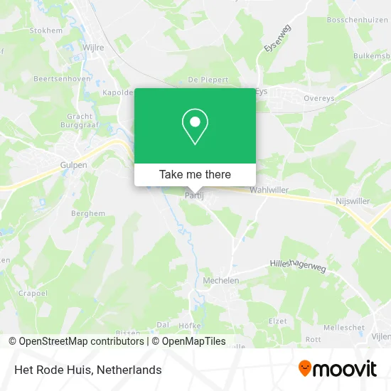 Het Rode Huis map