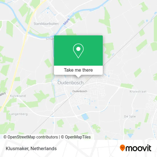 Klusmaker Karte