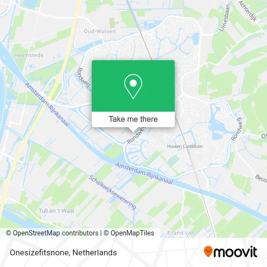 Onesizefitsnone map