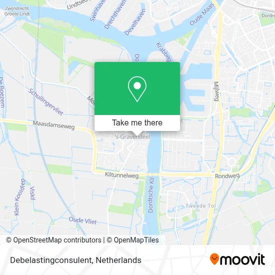 Debelastingconsulent Karte