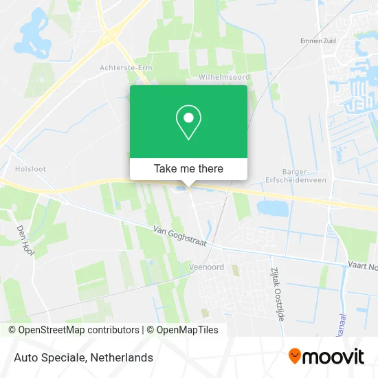 Auto Speciale Karte