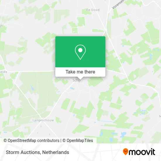 Storm Auctions map