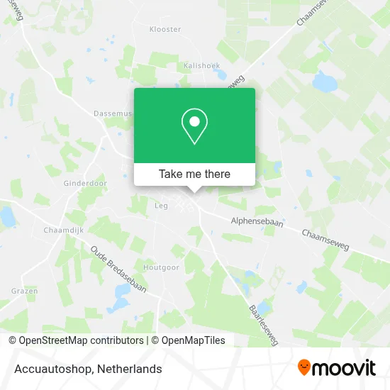 Accuautoshop map