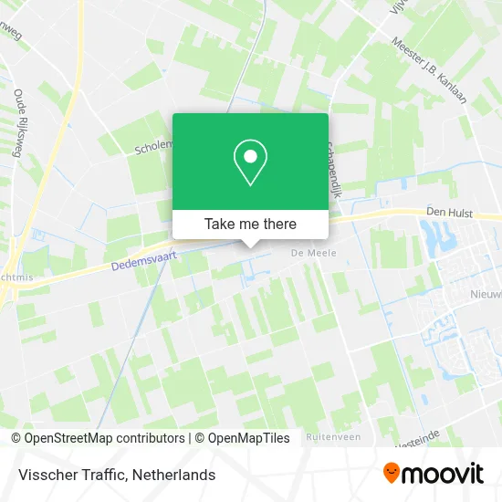 Visscher Traffic map