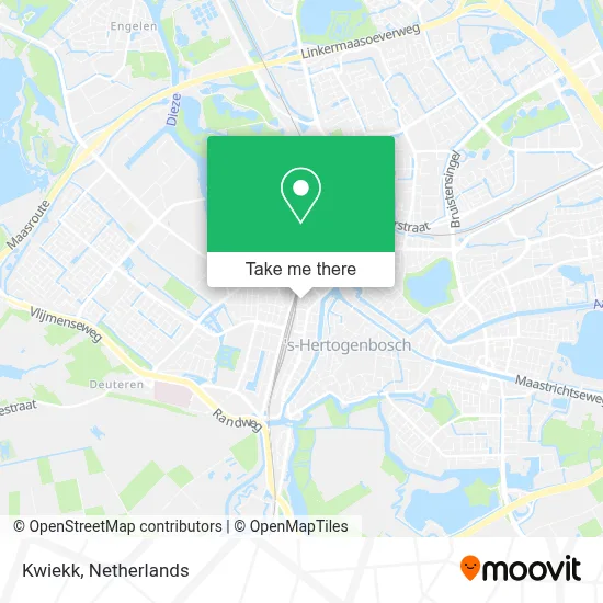 Kwiekk map