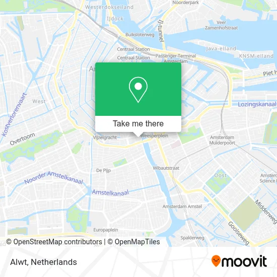 Alwt map