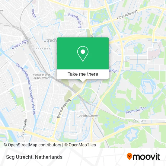 Scg Utrecht map