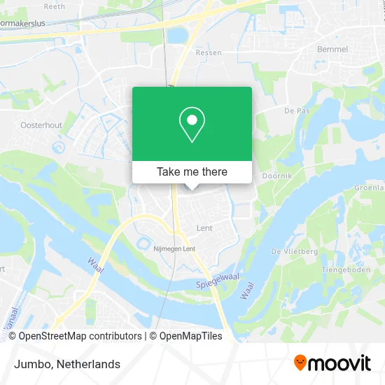 Jumbo map