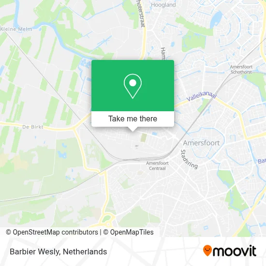 Barbier Wesly map