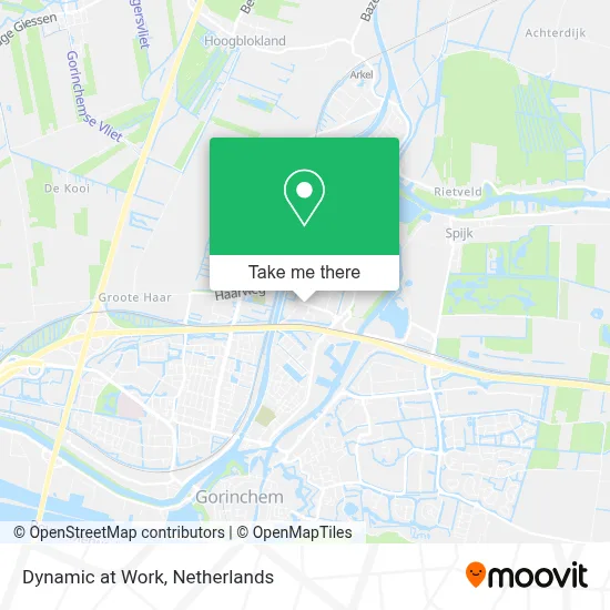 Dynamic at Work map