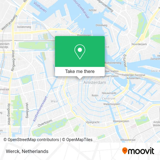 Werck map
