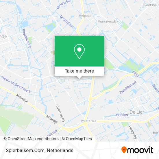 Spierbalsem.Com Karte