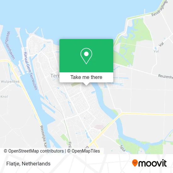 Flatje map