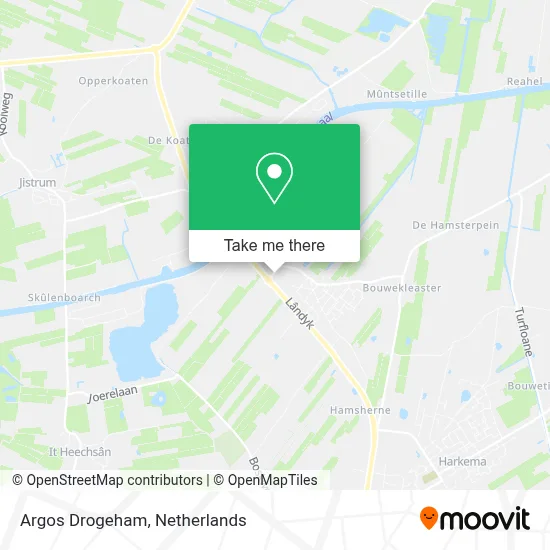 Argos Drogeham Karte