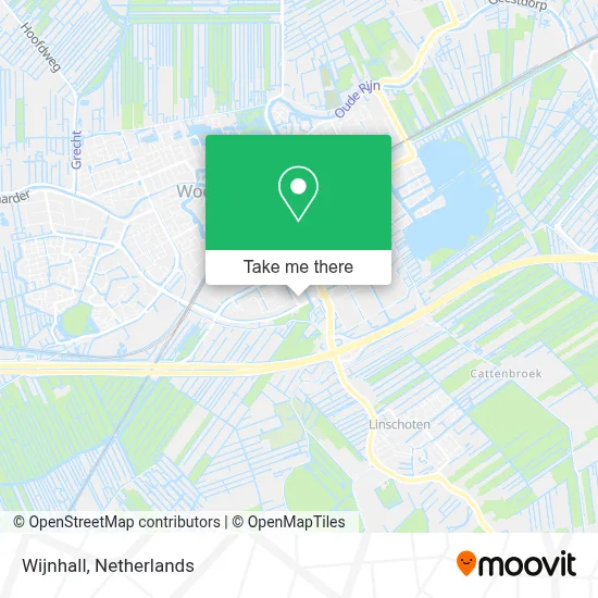 Wijnhall map