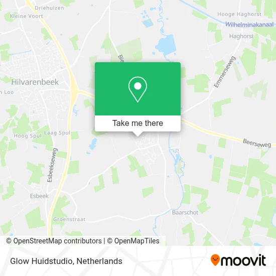 Glow Huidstudio map