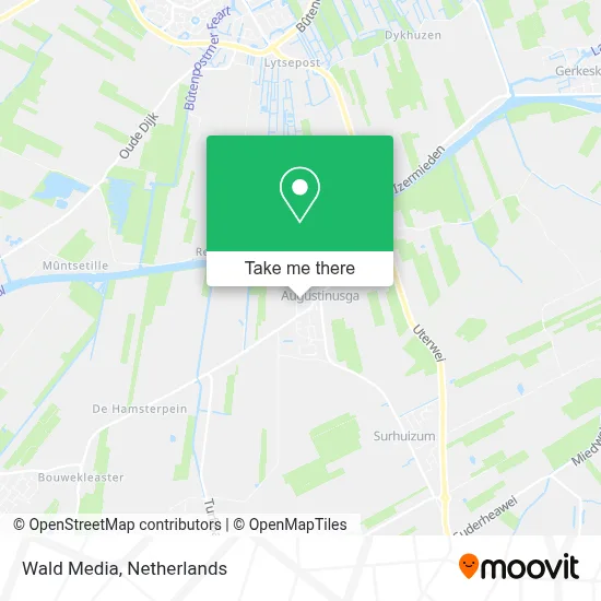Wald Media map