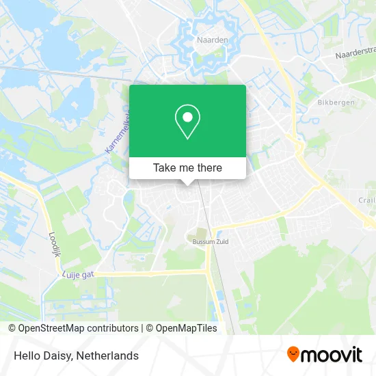Hello Daisy map