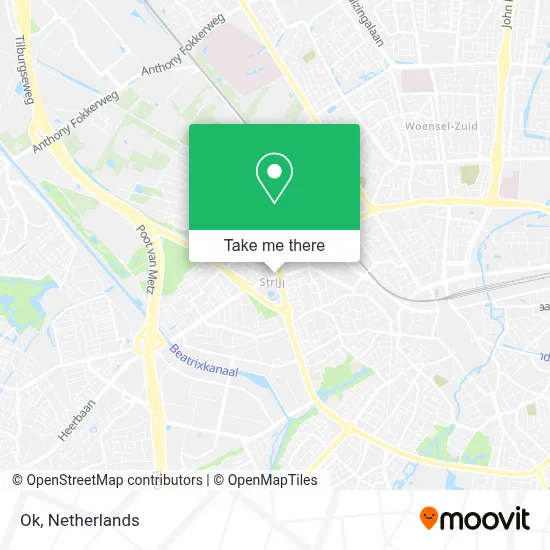 Ok map