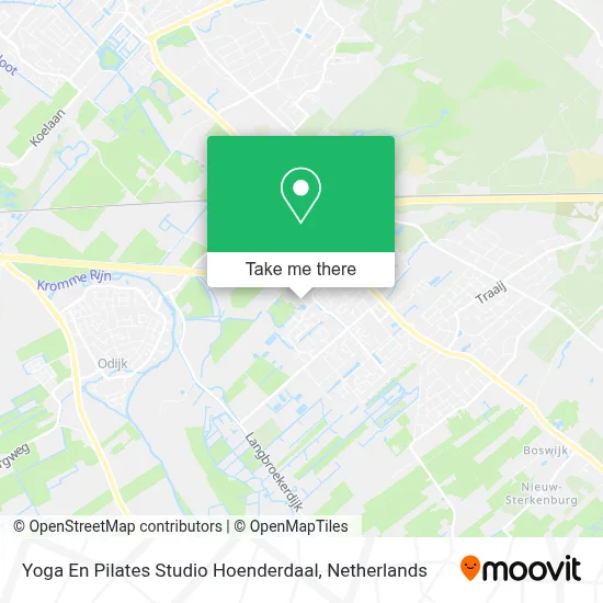 Yoga En Pilates Studio Hoenderdaal map