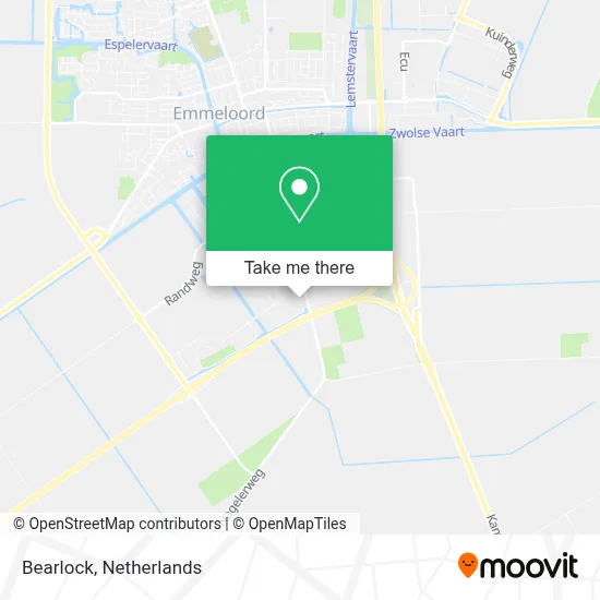 Bearlock map