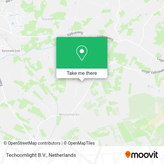 Techcomlight B.V. Karte