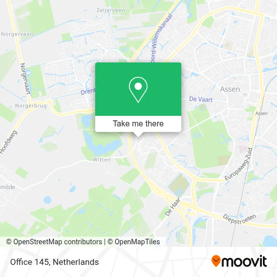 Office 145 map