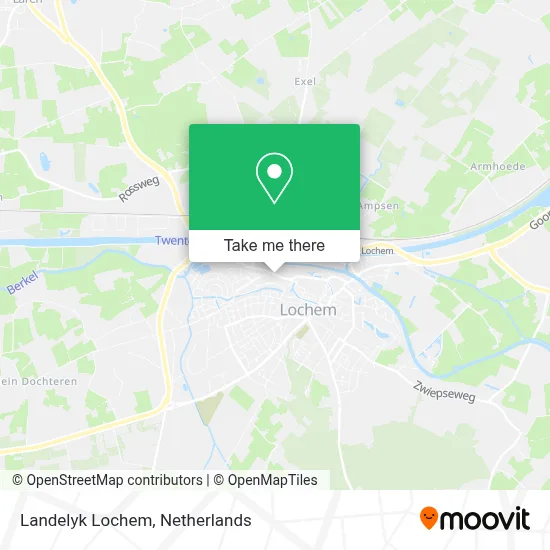Landelyk Lochem map