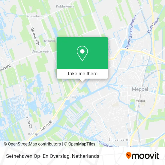 Sethehaven Op- En Overslag map