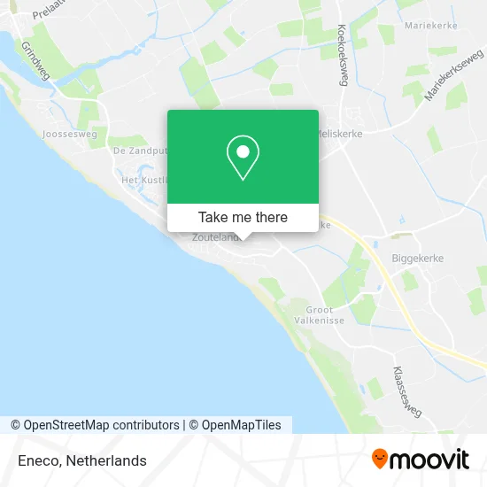 Eneco map
