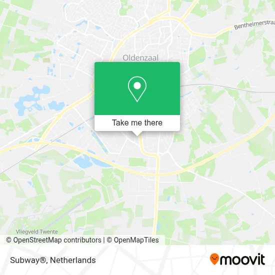 Subway® map