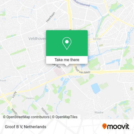 Groof B V map