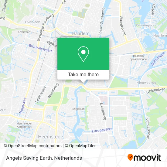 Angels Saving Earth map