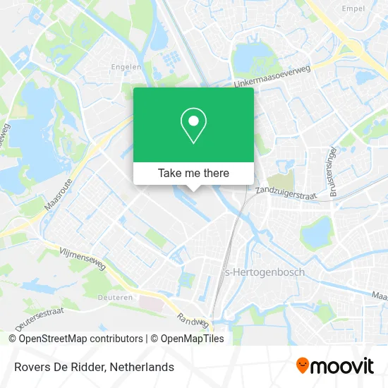Rovers De Ridder Karte