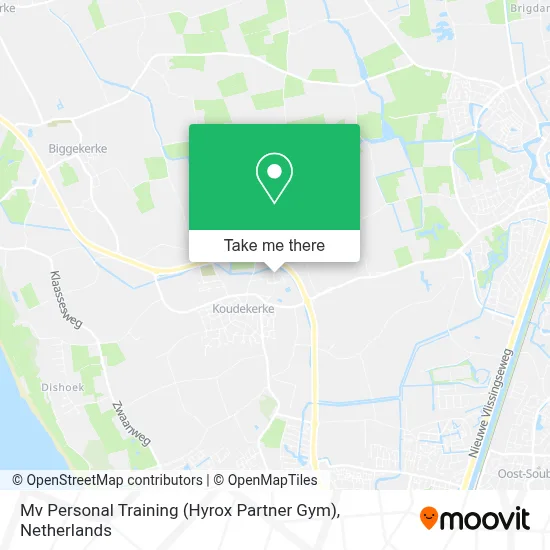 Mv Personal Training (Hyrox Partner Gym) map