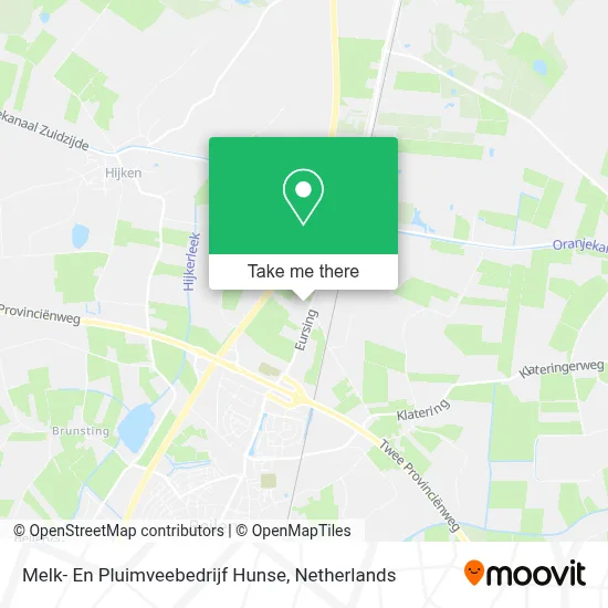 Melk- En Pluimveebedrijf Hunse map